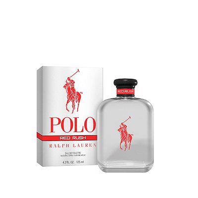 Perfume Polo Red Rush Varon Edt 125 Ml