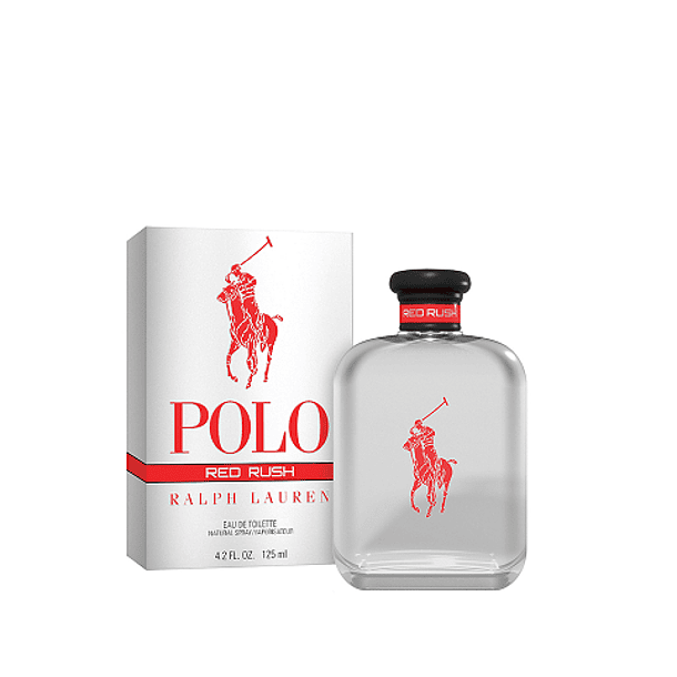 PERFUME POLO RED RUSH HOMBRE EDT 125 ML