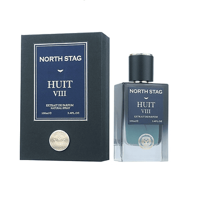 Perfume Paris Corner North Stag Huit Viii Hombre Extrait De Parfum 100 Ml