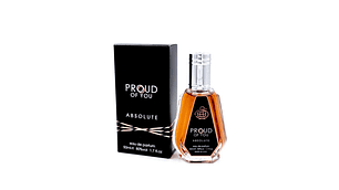 PERFUME FRAGANCE WORLD PROUD OF YOU ABSOLUTE HOMBRE EDP 50 ML