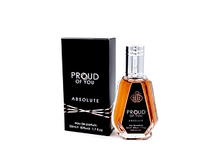 Perfume Fragrance World Proud Of You Absolute Hombre Edp 50 ml