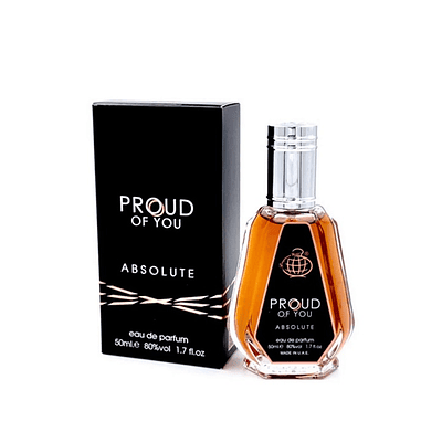 Perfume Fragrance World Proud Of You Absolute Hombre Edp 50 Ml