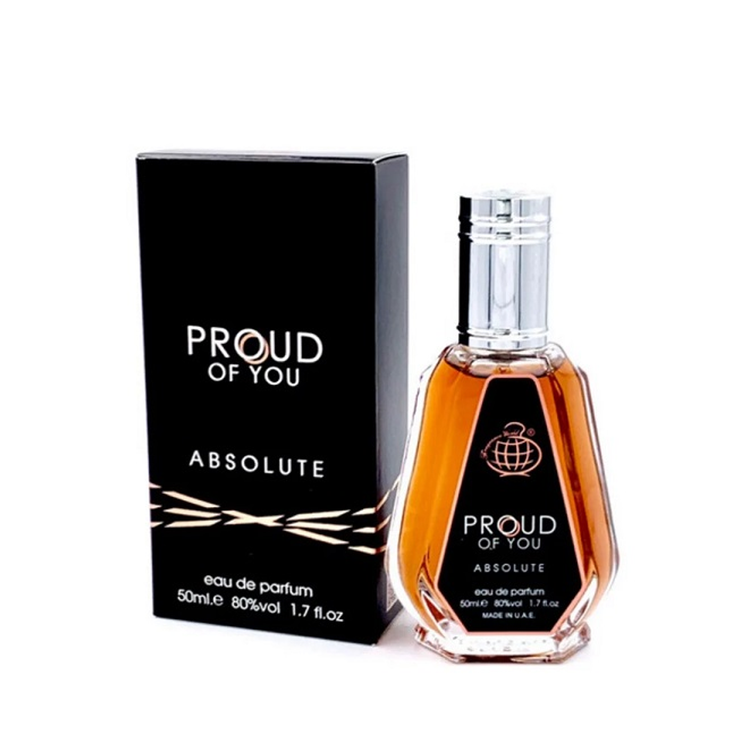 Perfume Fragrance World Proud Of You Absolute Hombre Edp 50 ml