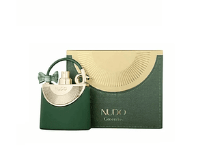 PERFUME FRAGRANCE WORLD NUDO GREEN IRISH MUJER EDP 100 ML