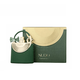 PERFUME FRAGRANCE WORLD NUDO GREEN IRISH MUJER EDP 100 ML