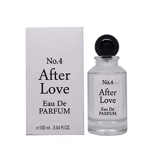 PERFUME FRAGRANCE WORLD N 4 AFTER LOVE MUJER EDP 100 ML