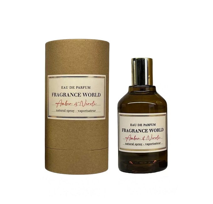 Fragrance World Amber & Neroli EDP 80ML