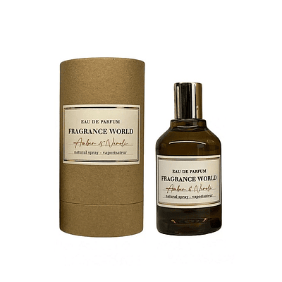 Perfume Fragrance World Amber & Neroli Unisex Edp 80 Ml
