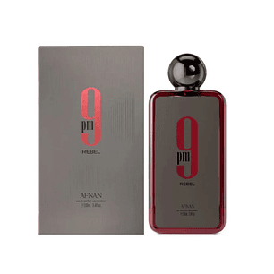 Perfume Afnan 9 Pm Rebel Unisex Edp 100 ml