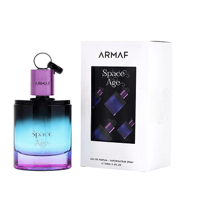 Perfume Armaf Space Age Unisex Edp 100 Ml