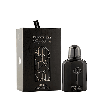 Perfume Armaf Club De Nuit Private Key To My Dreams Unisex Edp 100 Ml