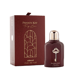 Perfume Armaf Club De Nuit Private Key To My Love Unisex Edp 100 ml