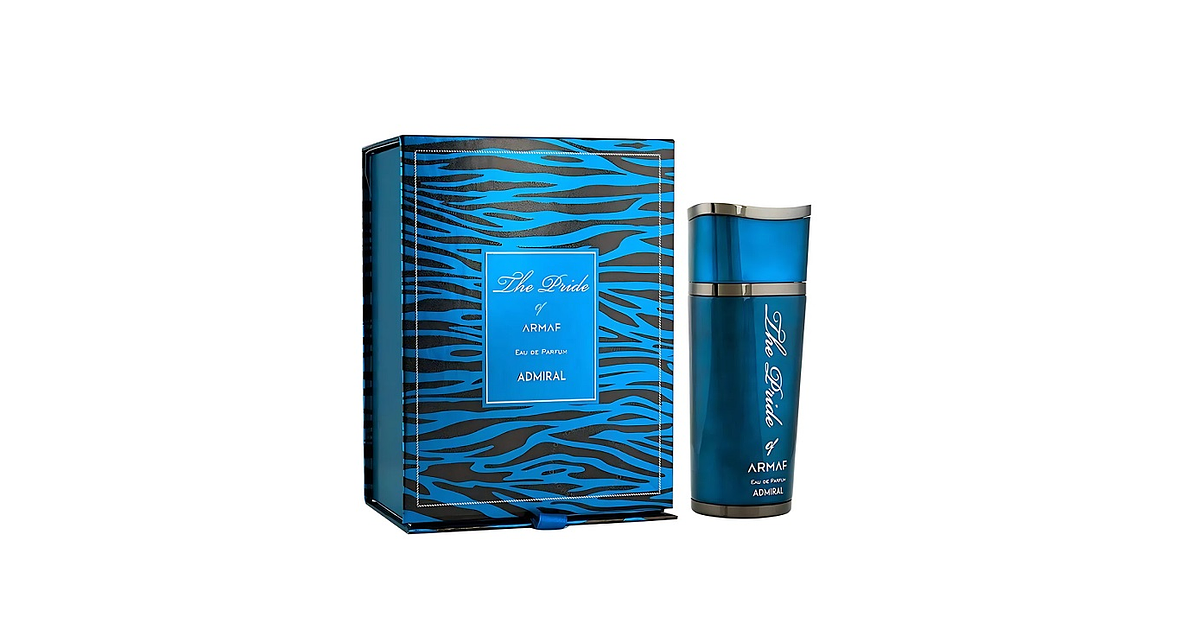 PERFUME ARMAF THE PRIDE OF ADMIRAL UNISEX EDP 100 ML