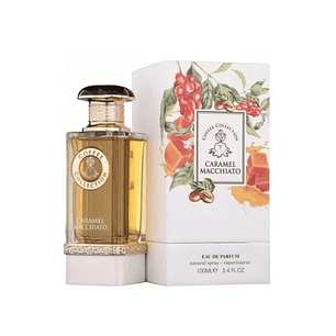 Perfume Fragrance World Coffee Collection Caramel Macchiato Unisex Edp 100 ml