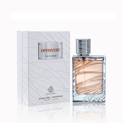 Perfume Fragrance World Optimystic White Unisex Edp 100 Ml