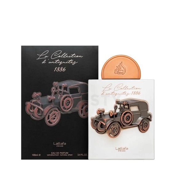 Perfume Lattafa Pride La Collection D Antiquites 1886 Unisex Edp 100 ml