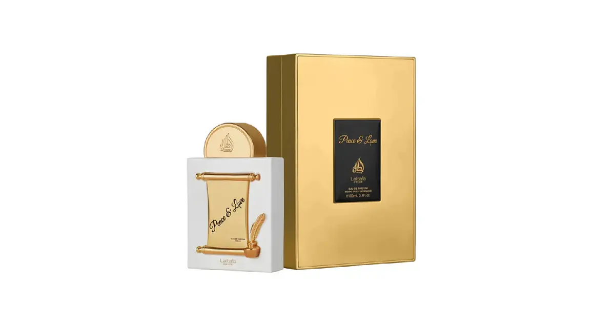 PERFUME LATTAFA PRIDE PEACE & LOVE UNISEX EDP 100 ML
