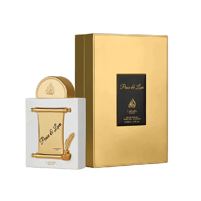 Perfume Lattafa Pride Peace & Love Unisex Edp 100 Ml