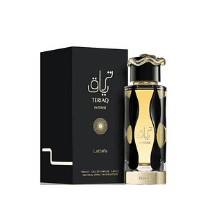 Perfume Lattafa Teriaq Intense Unisex Edp 100 ml