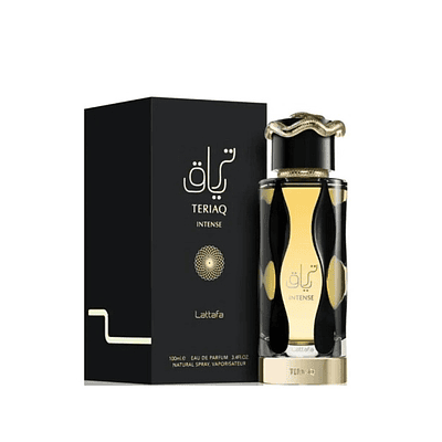 Perfume Lattafa Teriaq Intense Unisex Edp 100 Ml