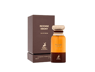 Perfume Maison Alhambra Incense Ebony Mujer Edp 80 ml
