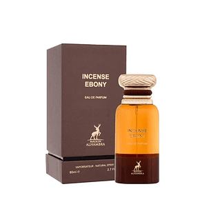 Perfume Maison Alhambra Incense Ebony Mujer Edp 80 ml