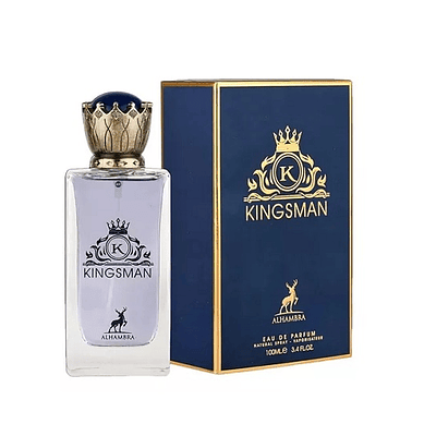 Perfume Maison Alhambra Kingsman Varon Edp 100 Ml