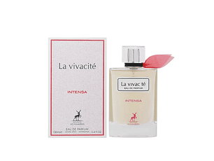 Perfume Maison Alhambra La Vivacite Intensa Mujer Edp 100 ml