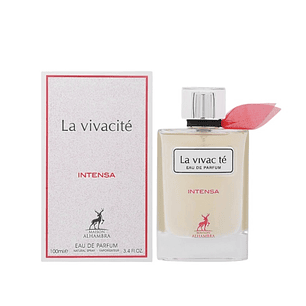 Perfume Maison Alhambra La Vivacite Intensa Mujer Edp 100 ml
