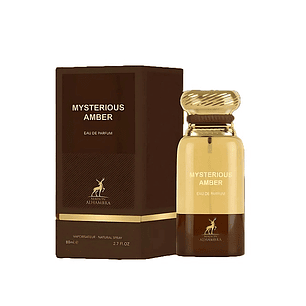 Perfume Maison Alhambra Mysterious Amber Unisex Edp 80 ml