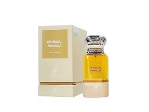 Perfume Maison Alhambra Sensual Vanilla Unisex Edp 80 ml