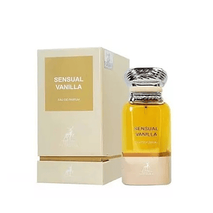 Perfume Maison Alhambra Sensual Vanilla Unisex Edp 80 ml