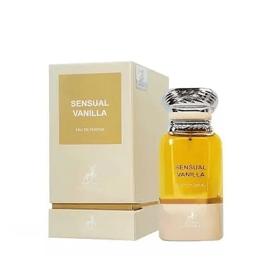 Perfume Maison Alhambra Sensual Vanilla Unisex Edp 80 Ml