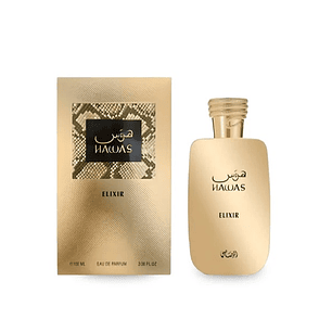 PERFUME RASASI HAWAS ELIXIR HOMBRE EDP 100 ML