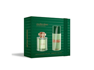 Perfume Mediterraneo Varon Edt 100 ml / Desodorante 150 ml Estuche