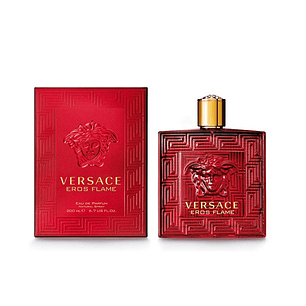 Perfume Eros Flame Versace Varon Edp 200 ml