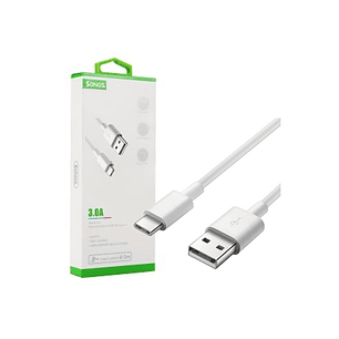 Cable Songz Usb To Type C White 745964137774