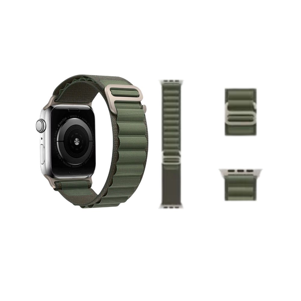 Correa Songz Para Watch Green 49Mm 617930361547