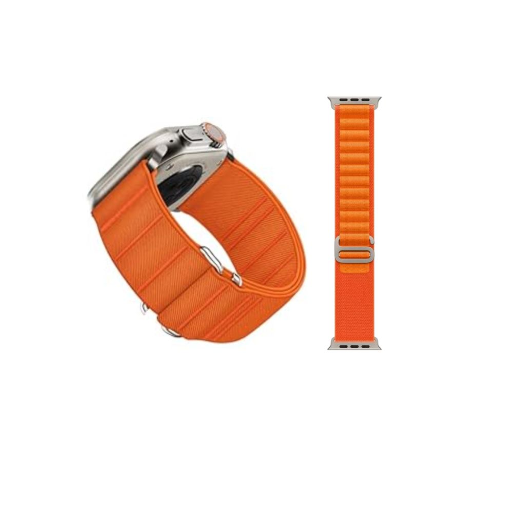 Correa Songz Para Watch Orange 49Mm 617930361554
