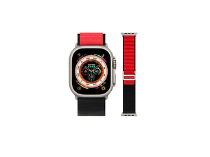 Correa Songz Para Watch Red  Black 49Mm 617930361530