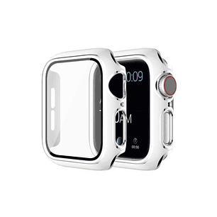 Protector De Reloj Songz White  Silver 44Mm 745964140088