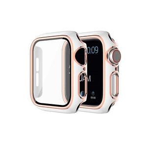 Protector De Reloj Songz White  Rose Gold 44Mm 745964140071