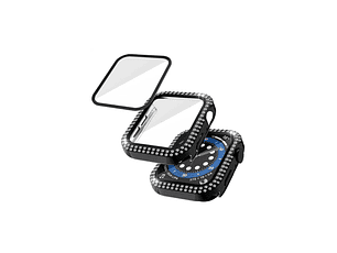 Protector De Reloj Songz Black Shimmer 45Mm 617930343024