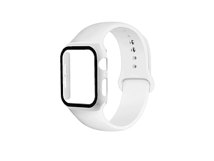 Vidrio Estuche Correa De Reloj Songz Watch 45 Mm White 617930343154