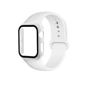Vidrio Estuche Correa De Reloj Songz Watch 45 Mm White 617930343154