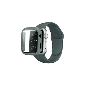 Vidrio Estuche Correa De Reloj Songz Watch 45 Mm Green 617930343192