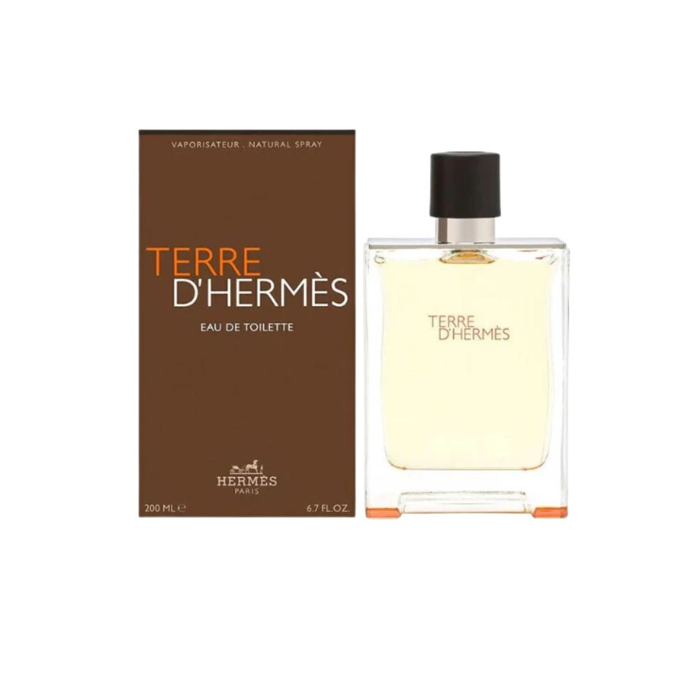 Hermès Terre D’Hermès edt 200ml Hombre