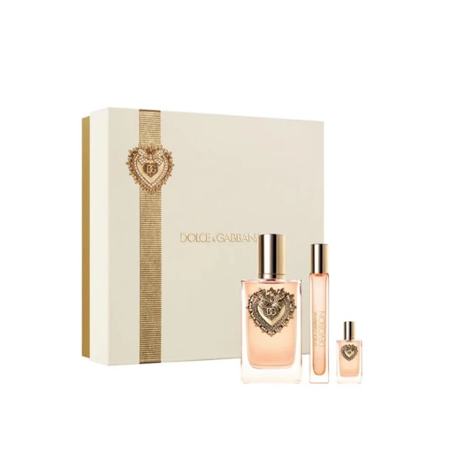 PERFUME DOLCE GABBANA DEVOTION DAMA EDP 100 ML / 10 ML / 5 ML ESTUCHE