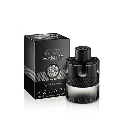 Perfume Azzaro The Most Wanted Intense Varon Edt 50 Ml