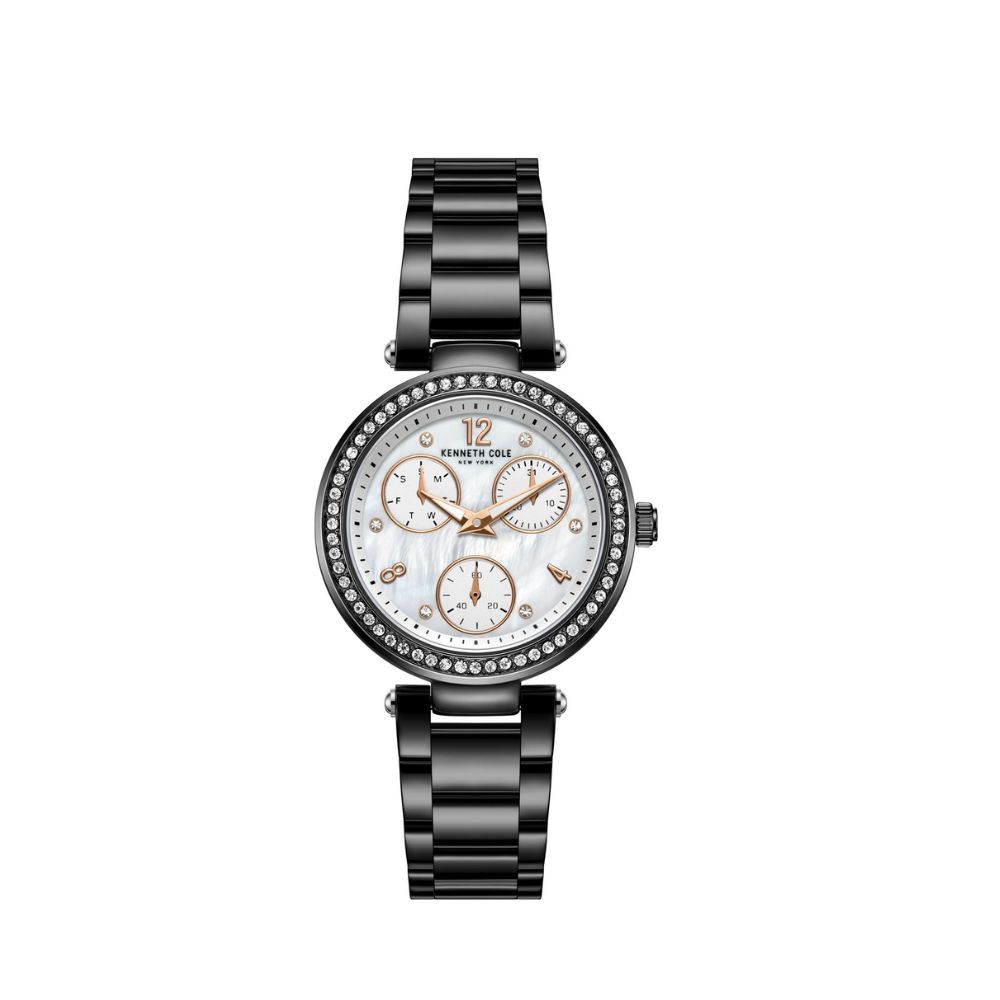 Reloj Kenneth Cole New York Black Mujer Kc51035018